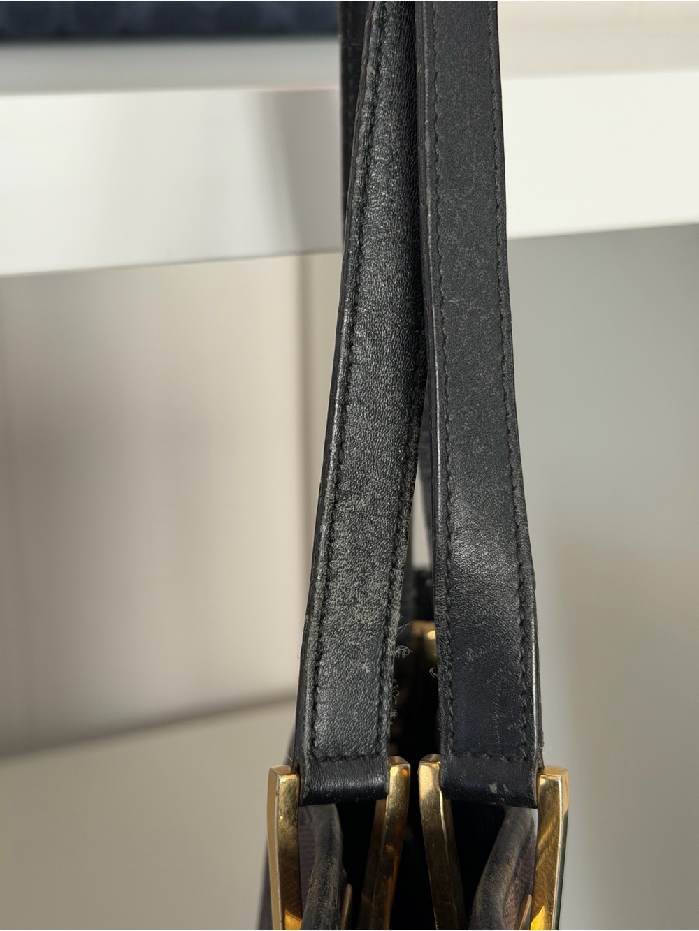 Gucci GG Monogram Canvas Tote Bag – Brown/Black - Picture 15 of 16